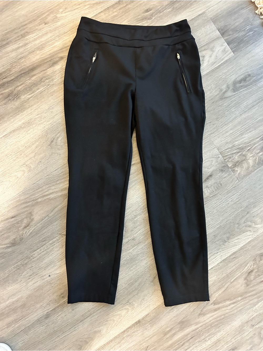 Nicole Miller Black Ankle Pants